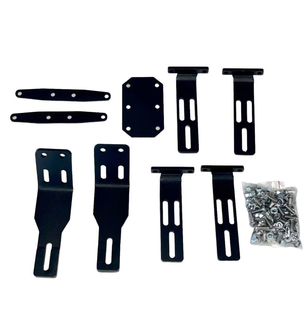 Black Shelf BAKOD Toyota Molle for Storage 2010-2023 4Runner MSPS100 Panel