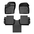 2 36 Black x in. for SA0363-B0478 Smartliner Ford Liner Mats 2014-2021 Set Transit Row Floor Connect, x 28 5