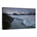 '- Breiter Wrangell-St. - Alaska Gilbert Elias Park Art Encroaching National 20 Global 30 Glacier Print x Point in. - Gallery on Hubbard Matthias