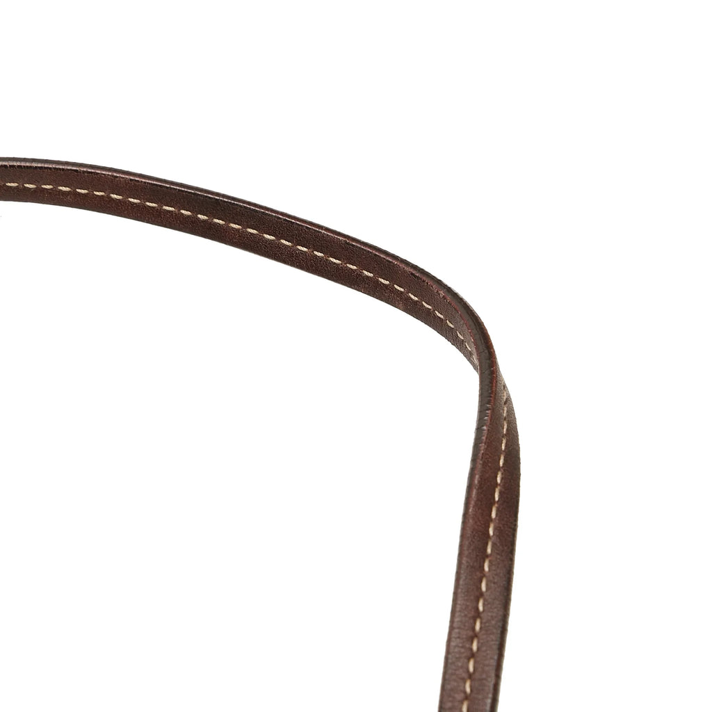 Fabric Crossbody Logo (Good) Unisex Brown Prada Crossbody Bag Authenticated Canapa Canvas Pre-Owned