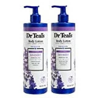 Oz Essential 18 Body Teal's Fl Bottles) Lotion Oil, Soothing Moisture (Two Plus - - Dr. Fl Oz Lavender 36