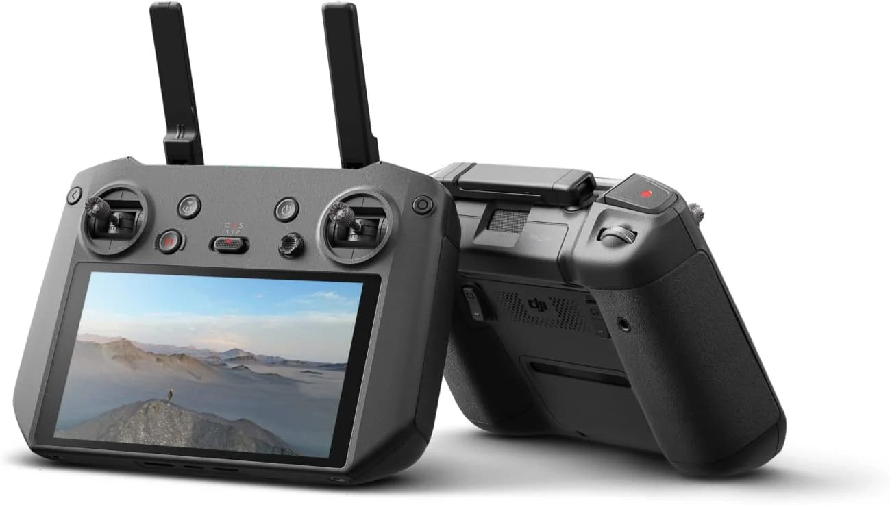 Dji Rc Pro - Wysokowydajny Pilot Do Mavic 3 I Air 2S, Jasny Ekran 1080P, Zasięg 15 Km, Idealny Do Użytku Na Zewnątrz I Wysokiej Jakości Zdjęć Lotniczy