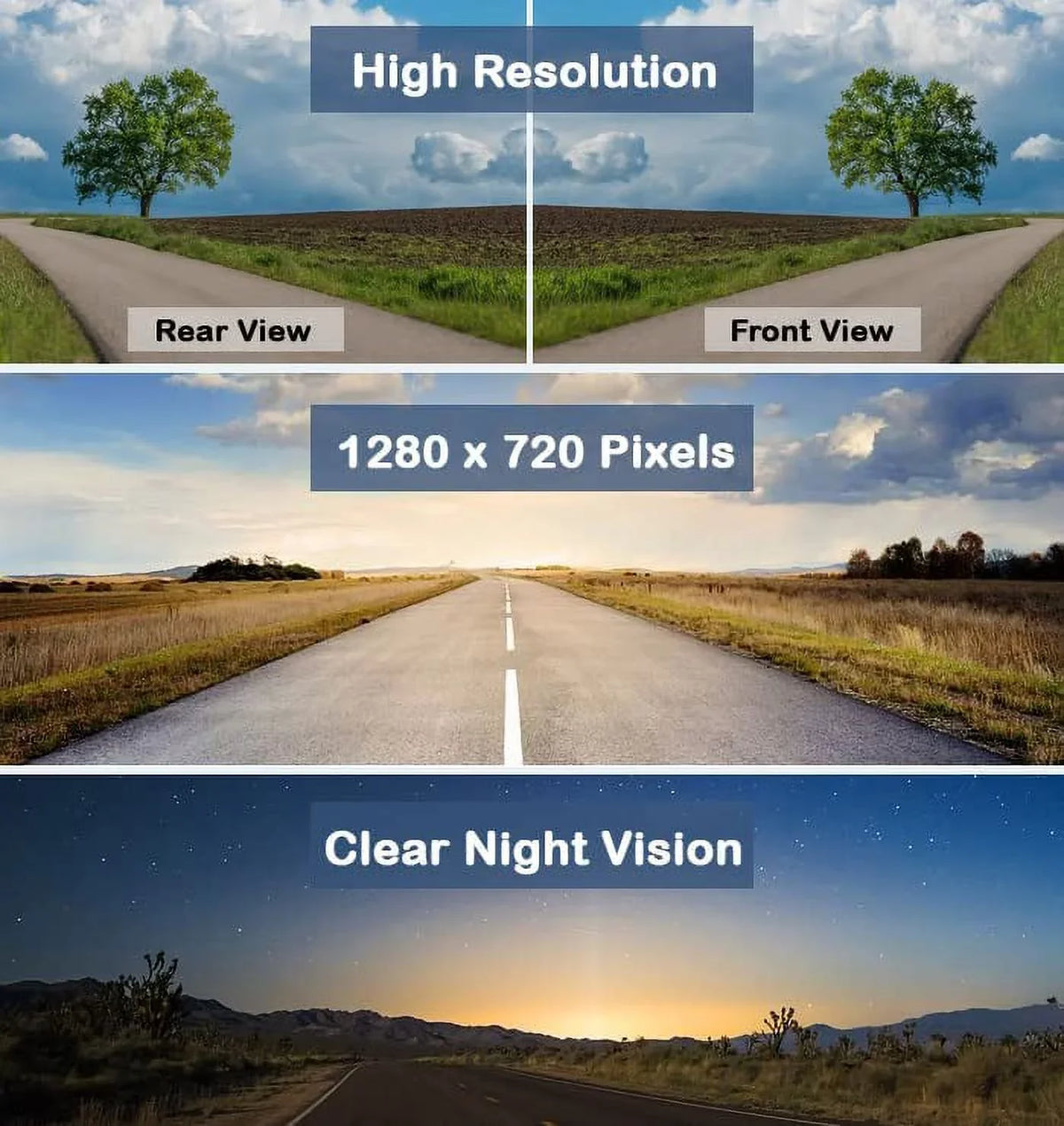 Sony, Camera HD Dual, Compatible Pioneer, CAM117 BOSS, Jensen, Night with View Stinger, Rear SoundStream, Frame Waterproof Rockford Backup Clarion, JVC, Vision License Angle Kenwood, Plate 170°