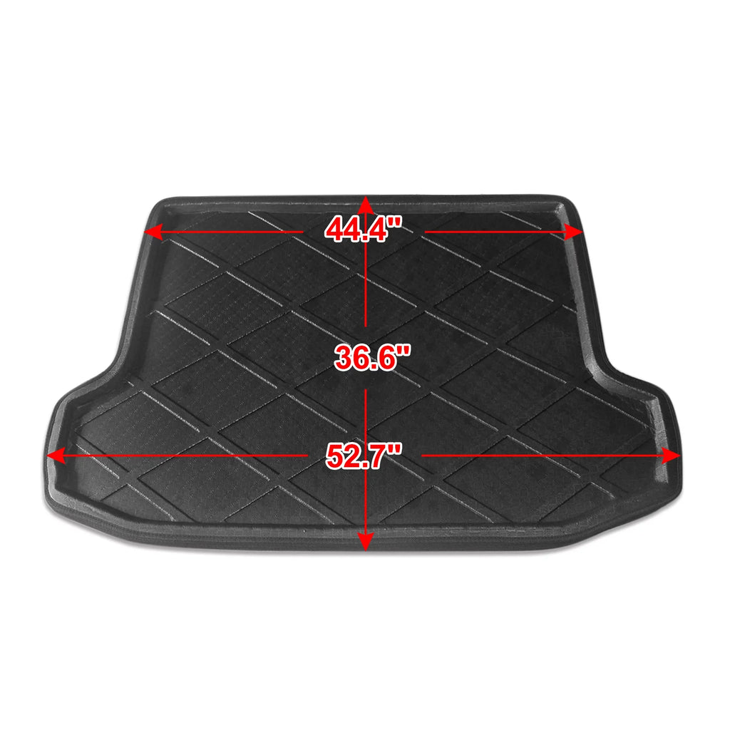Tray EVA for PE Trunk 2009-2012 Foam Liner Cargo Floor RAV4 Mat Rear Toyota Plastic