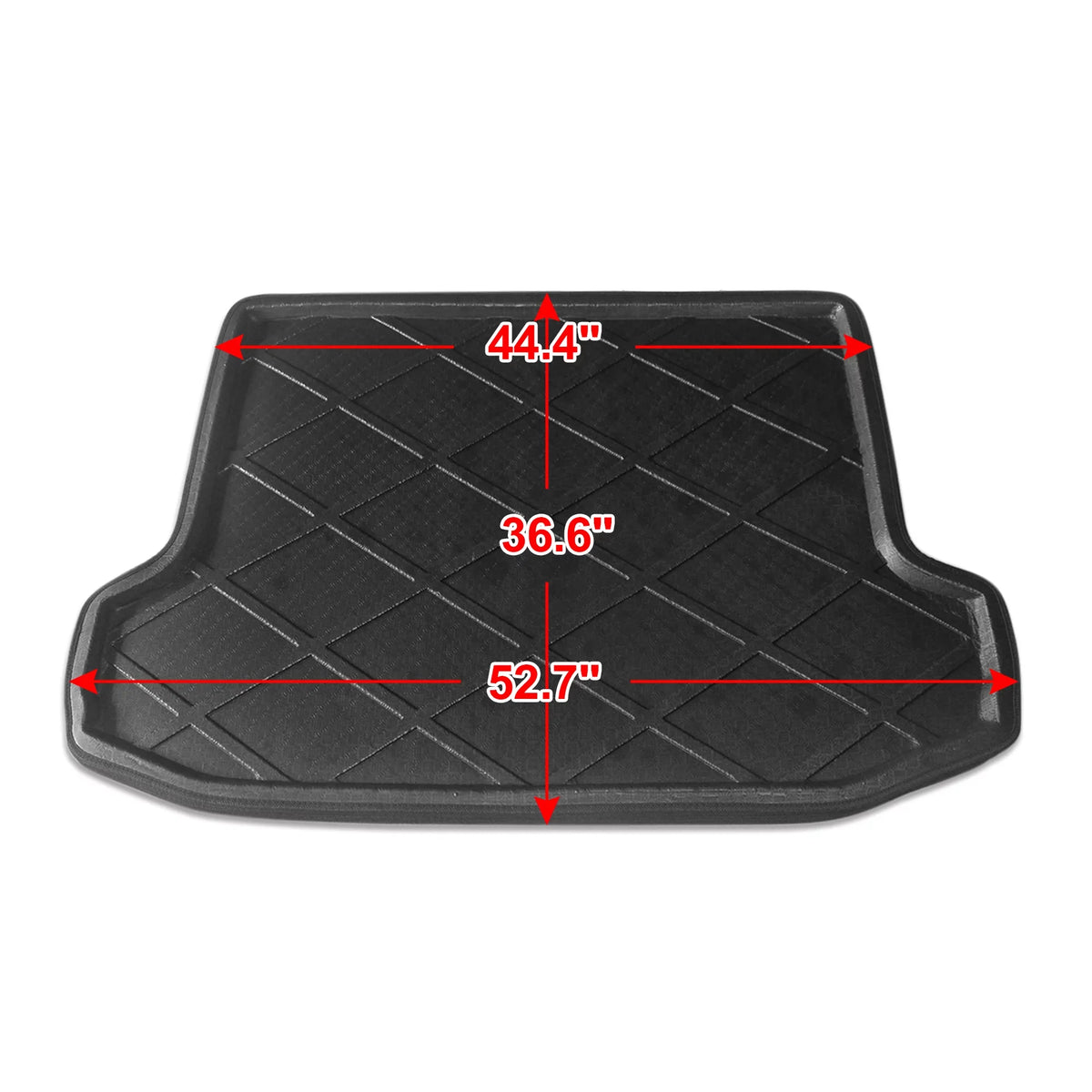 Tray EVA for PE Trunk 2009-2012 Foam Liner Cargo Floor RAV4 Mat Rear Toyota Plastic