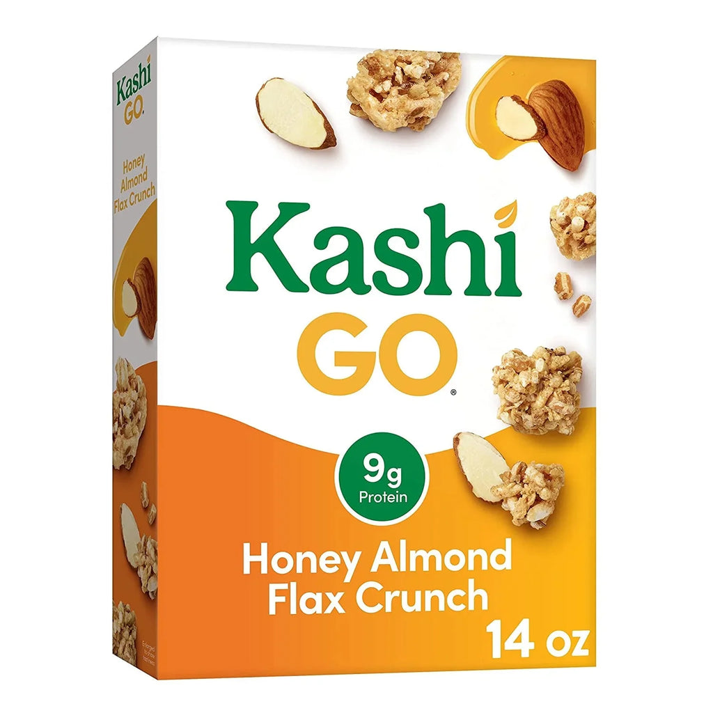 Pack Kashi Flax 2 14 GoLean Almond oz Honey Cereal Crunch of