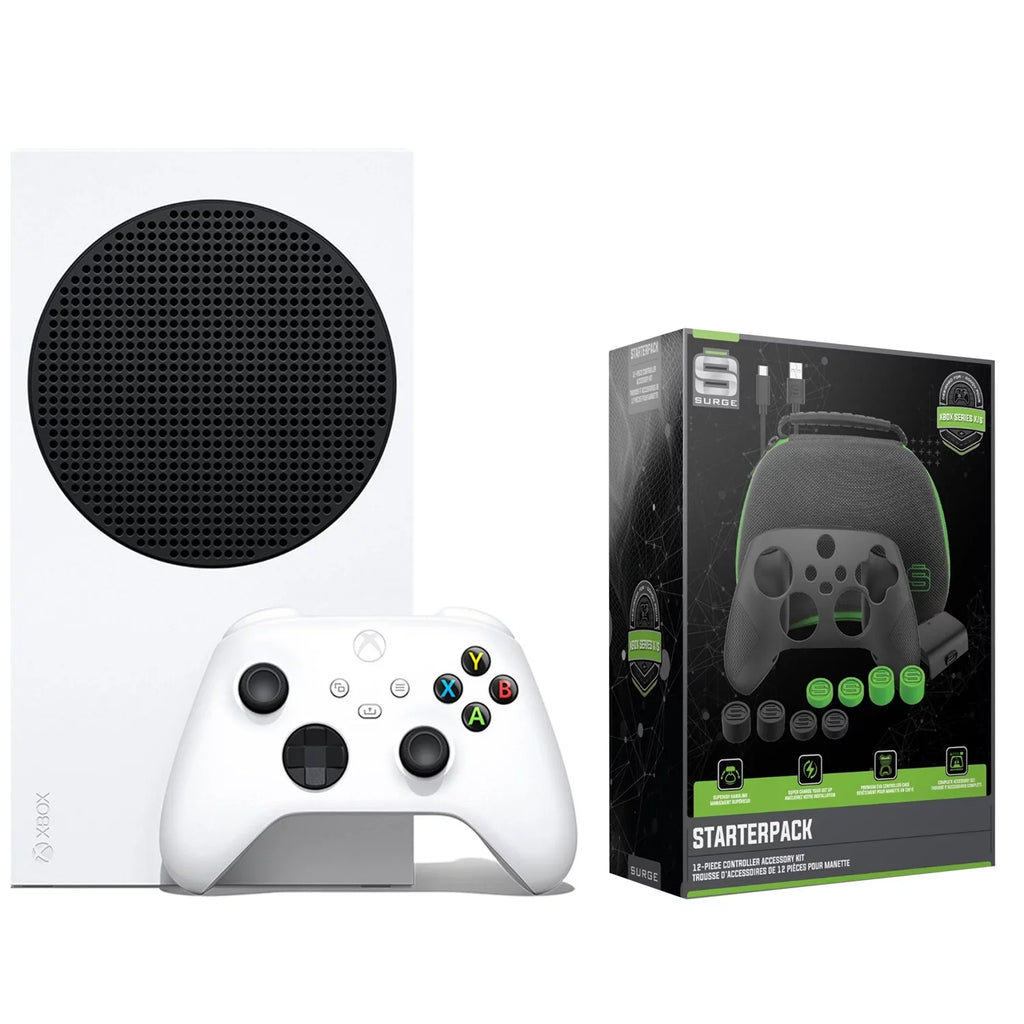 with Microsoft Piece Series Bundle Kit 12 Console StarterPack S Accessory 512GB Xbox