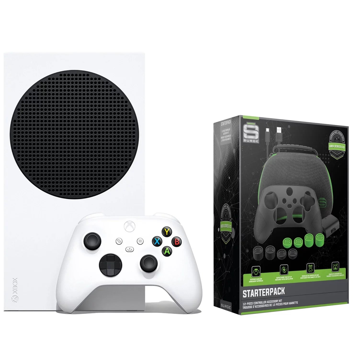 with Microsoft Piece Series Bundle Kit 12 Console StarterPack S Accessory 512GB Xbox