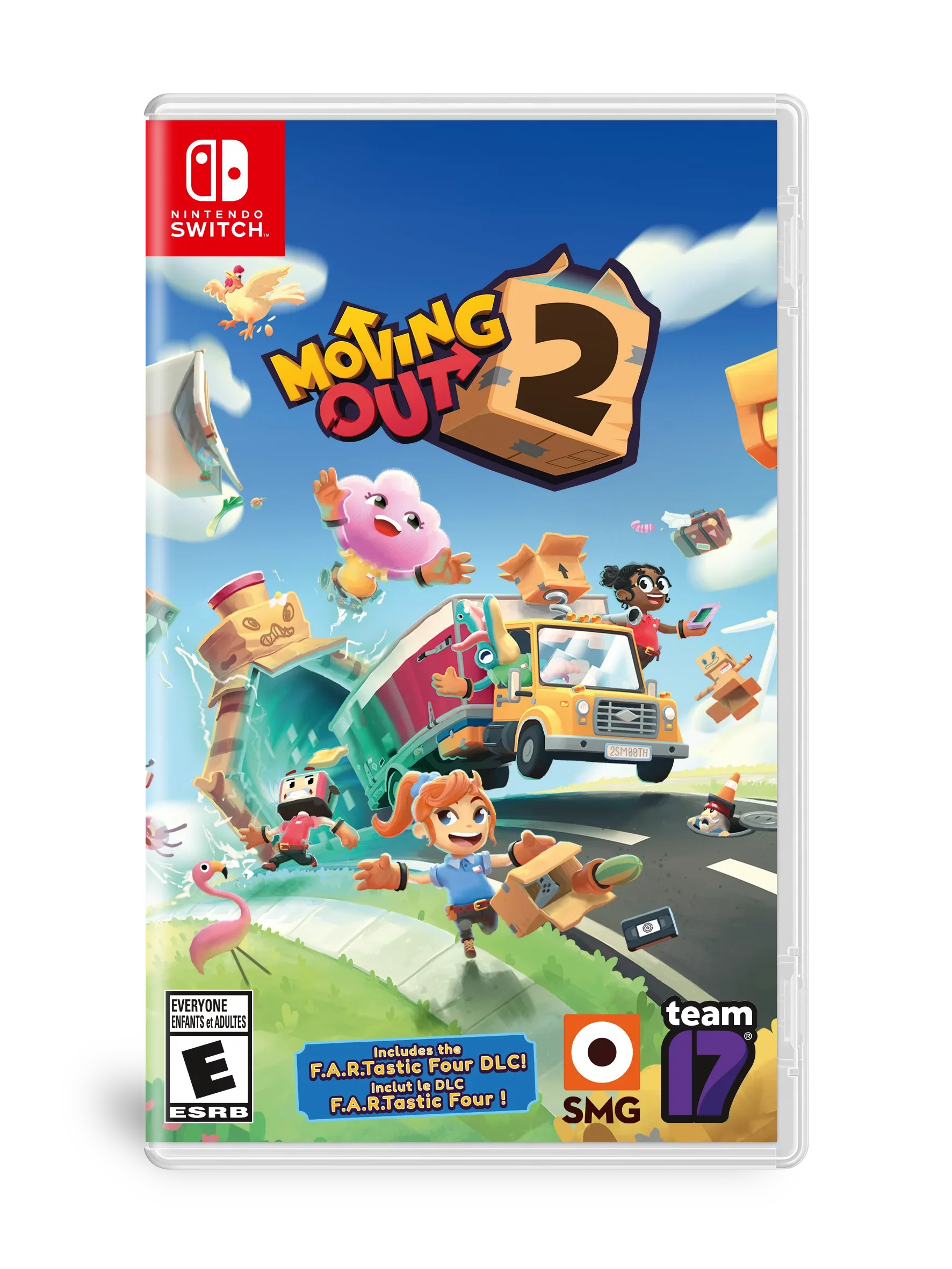 Out Moving Switch Nintendo 2,