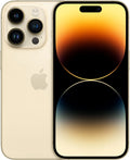 Gold Max Unlocked iPhone Carrier Apple Pre-Owned 256GB - (Good) Pro 14 -