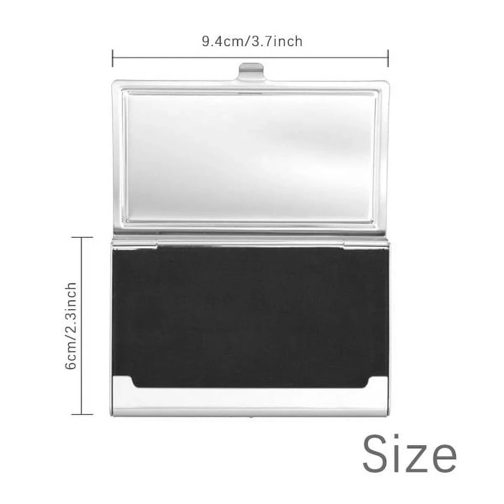 Chop Pocket Food Case Box Texture Card Wallet Rib Holder Raw Business Meat