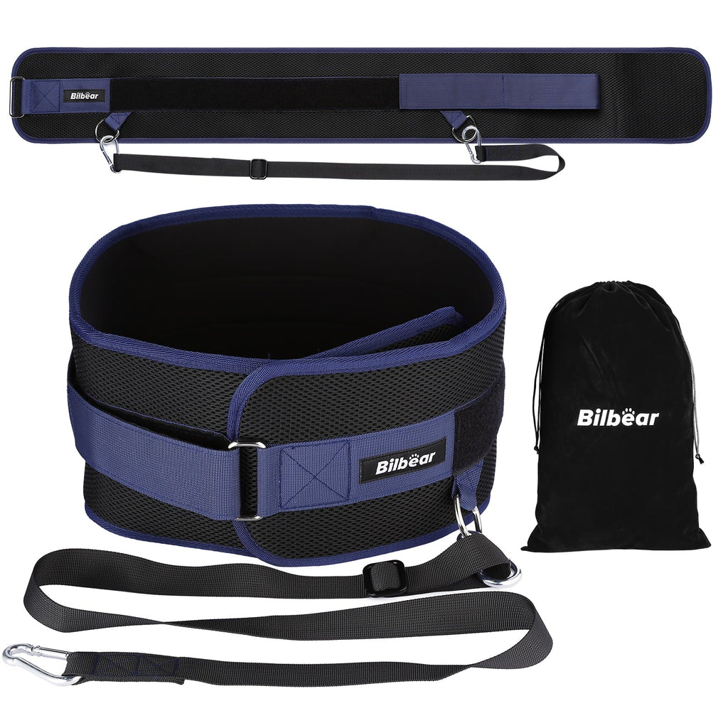 Rings&2 up,with 39 Strap,Weight 43 inch Belt inch lifting Comfort Weightlifting,Weight strap Adjustable,45-Angle Dip Bilbear Dip for Hooks Belt pulls Snap Position for