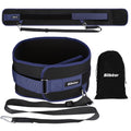 Rings&2 up,with 39 Strap,Weight 43 inch Belt inch lifting Comfort Weightlifting,Weight strap Adjustable,45-Angle Dip Bilbear Dip for Hooks Belt pulls Snap Position for