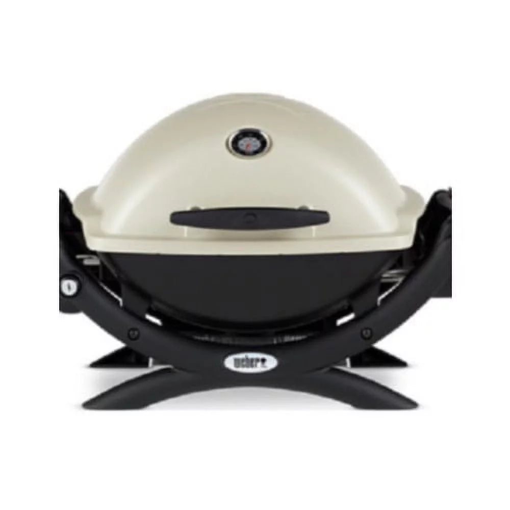 Grill Weber Liquid Starter Bundle Q1200 Propane (Titanium)