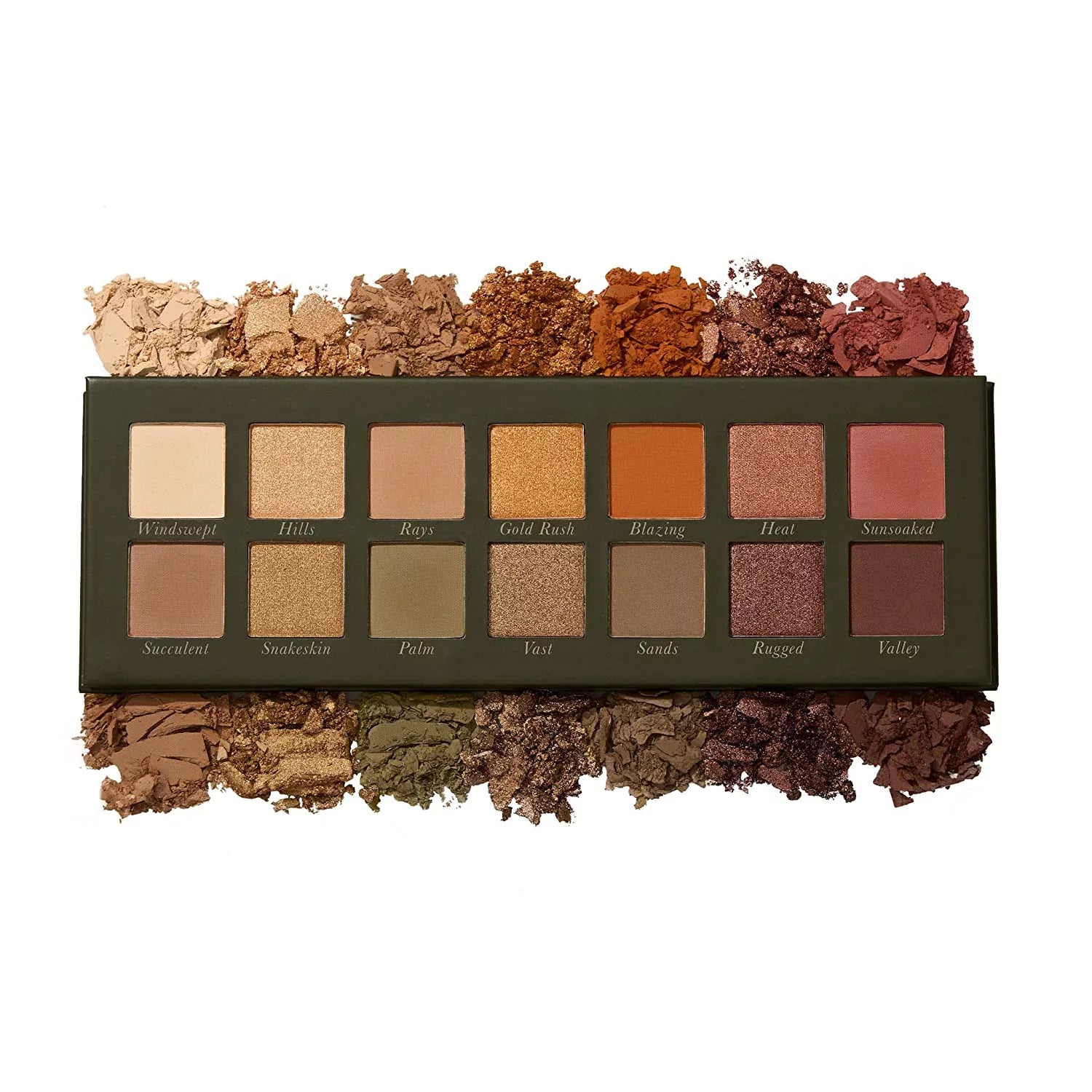 Desert Geller Staplesz Laura Eyeshadow Dreams Palette Seasonless