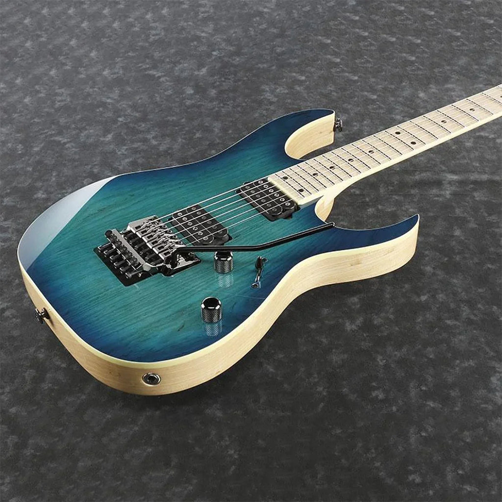 Electric Ibanez RG652AHM Green (Nebula Burst) Guitar Premium
