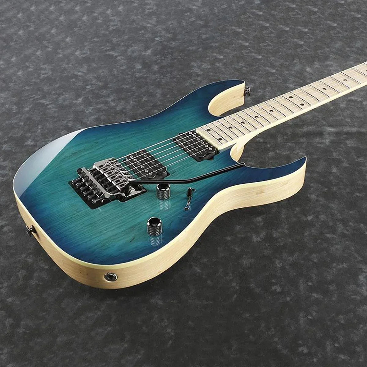 Electric Ibanez RG652AHM Green (Nebula Burst) Guitar Premium