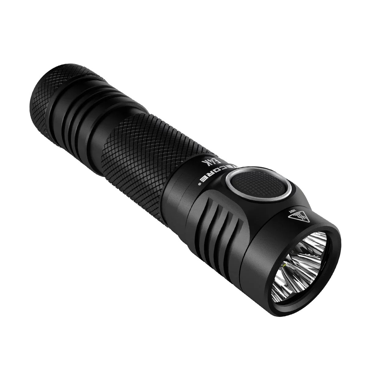 FREE E4K Li-ion Next - and CREE EDC Battery generation NITECORE - Flashlight V6 Battery NITECORE Lumens 4400 21700 Compact Eco-Sensa 4x 21700 w/ XP-L2 1x Case Rechargeable