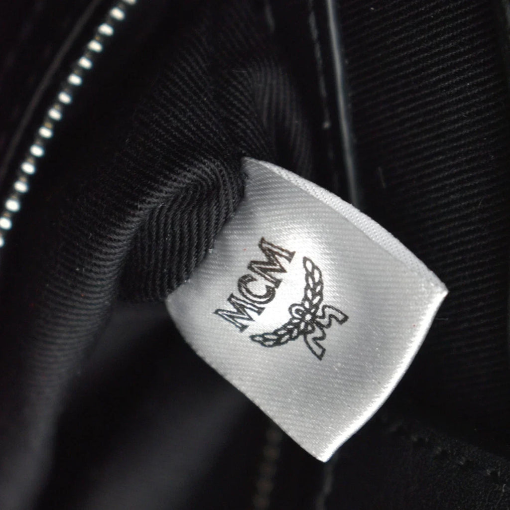 Bag Grid Nylon Monogram Off 625858 GUCCI Shoulder The Pre-owned GG Black