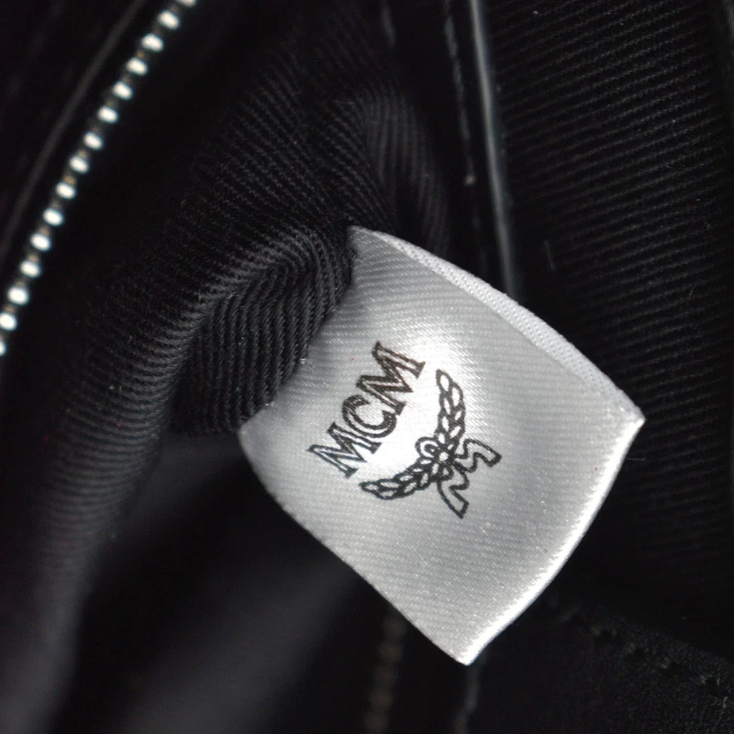 Bag Grid Nylon Monogram Off 625858 GUCCI Shoulder The Pre-owned GG Black