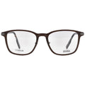 EZ5251-H 53 Demo Square Zegna Eyeglasses Ermenegildo Men's 050