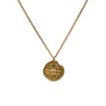 Gold Gift Necklace Inc Boutique Cancer Box Horoscope, Pendant Steel Women, Zodiac for Stainless | Birthday Teens