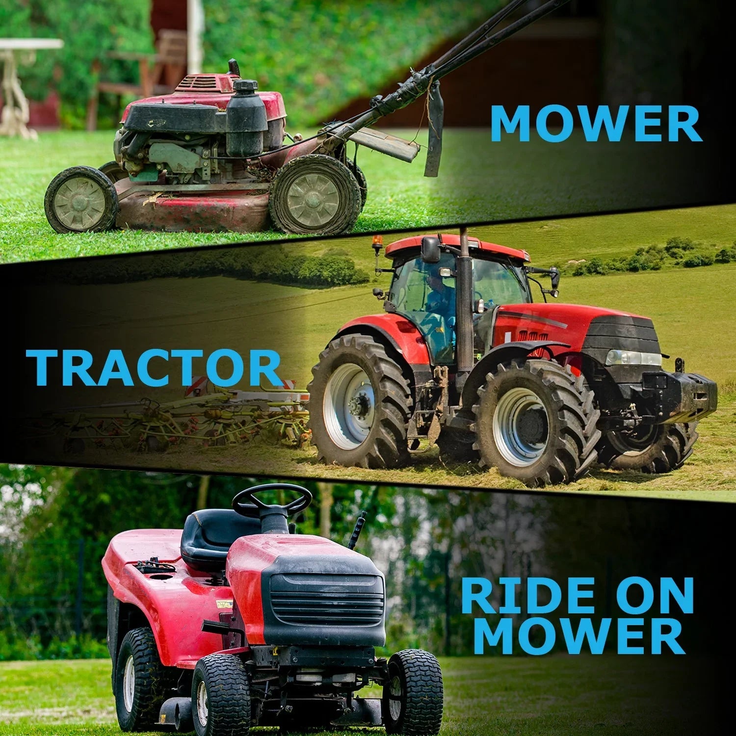by Textron ML-U1 200CCA LC Battery Bobcat Zero-Turn Mower ZT-223 for