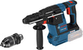 Bosch Professional System 18V: Akumulatorowy Młot Udarowo-Obrotowy Gbh 18V-26 (Uchwyt Sds Plus, Ogranicznik Głebokości)(Gbh 18V-26 Z Wymiennym Uchwyte