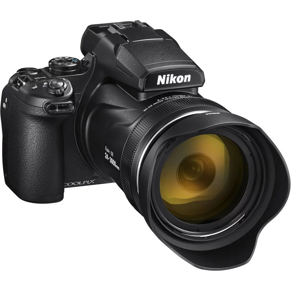 SD with Card Nikon 16MP Digital Filters 64GB + More Super Bag + COOLPIX + Zoom Lens (26532) Package Battery + P950 Telephoto Camera + Extra