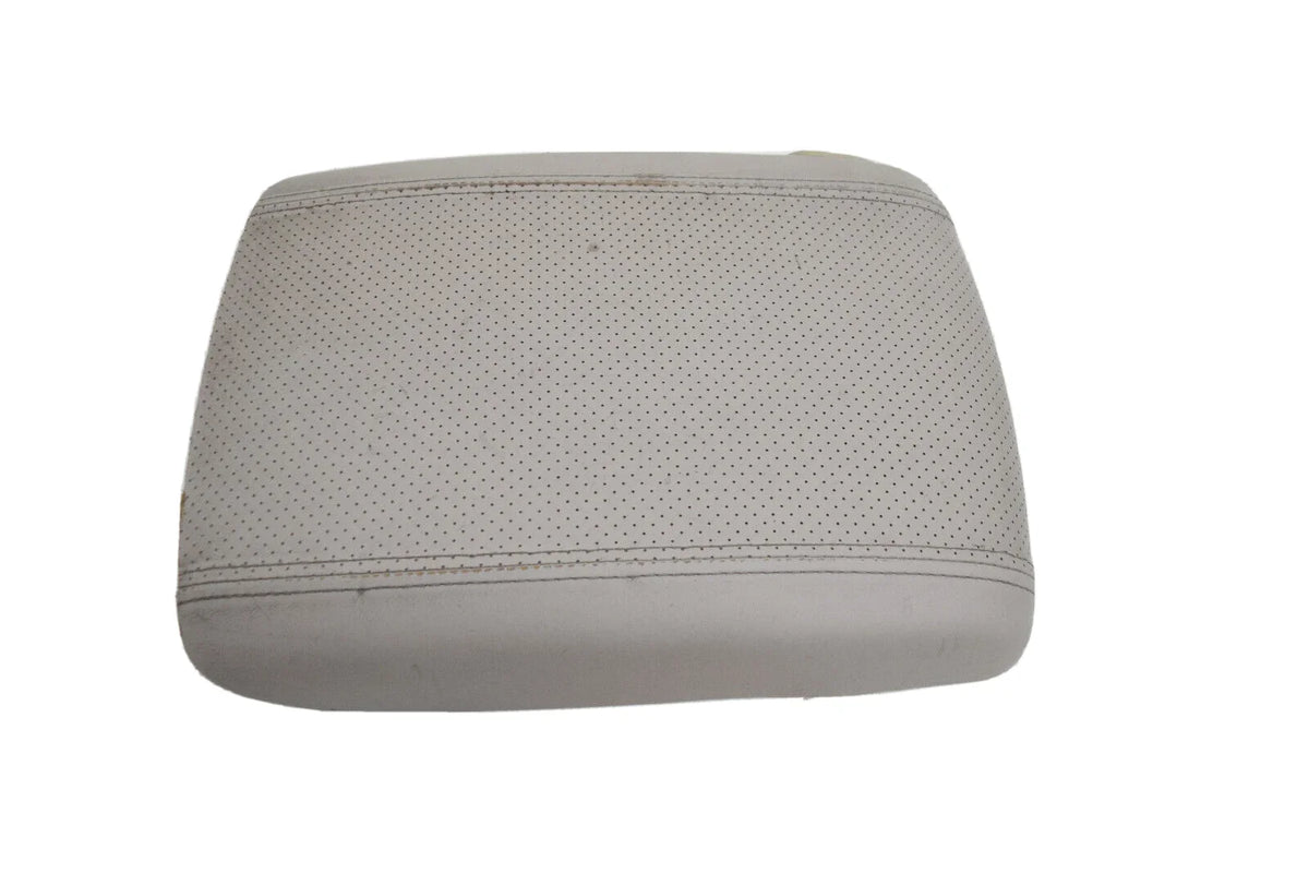 Cadillac 06 05 Console Center Escalade 03 Lid Light Gray 04