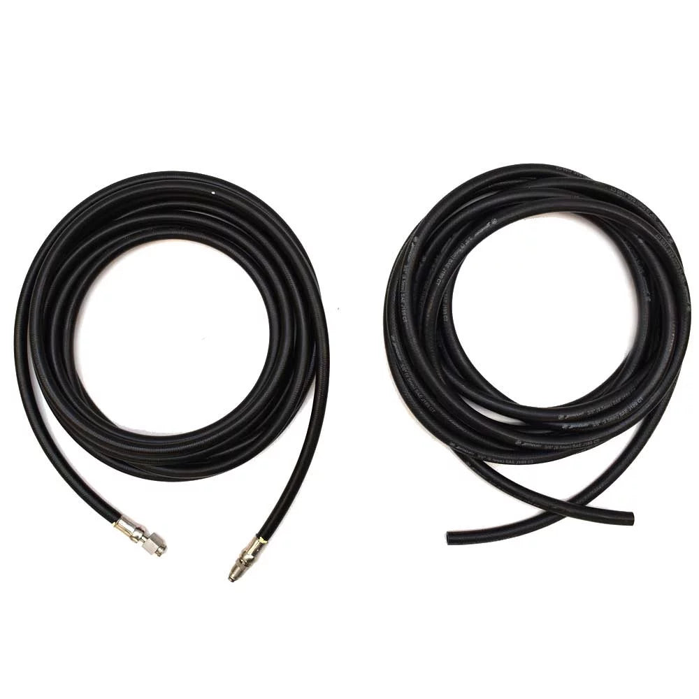 2) of 8M0032520 Mercury Hoses 26 Foot | (Set Boat Steering