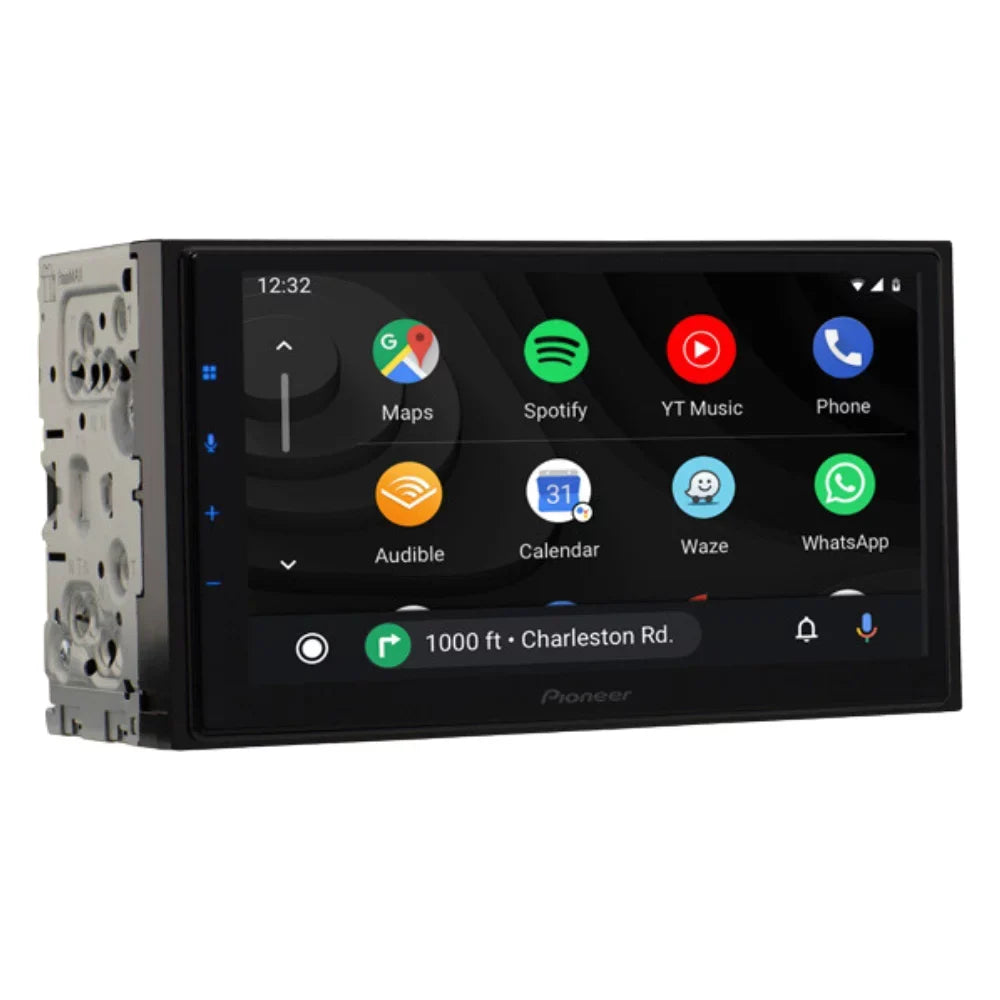 Camera 6.8" Multimedia & Bullet Bluetooth w/ DMH-W4660NEX New Pioneer Receiver