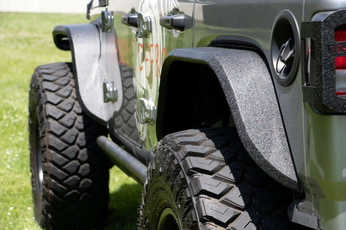 Eli - Fishbone Jeep Current FB33195R 2018 Jl Wrangler