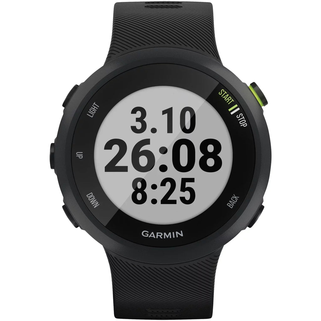 Watch 45 in Forerunner® GPS Running Black