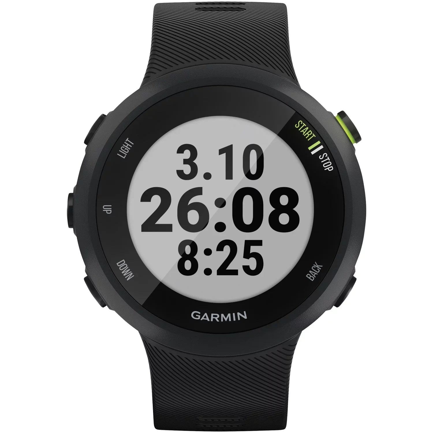 Watch 45 in Forerunner® GPS Running Black