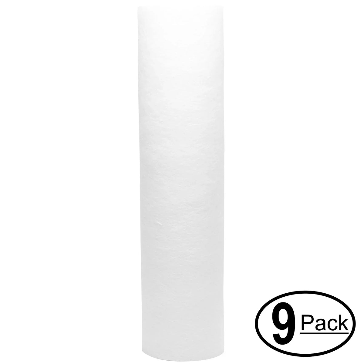 '- Replacement AMPAC - TOP USA Brand Pure for Polypropylene COUNTER Filter DUAL Denali 5-Micron Universal WATER Sediment FILTER for 9-Pack AP-CT20CH USA AMPAC 10-inch Cartridge