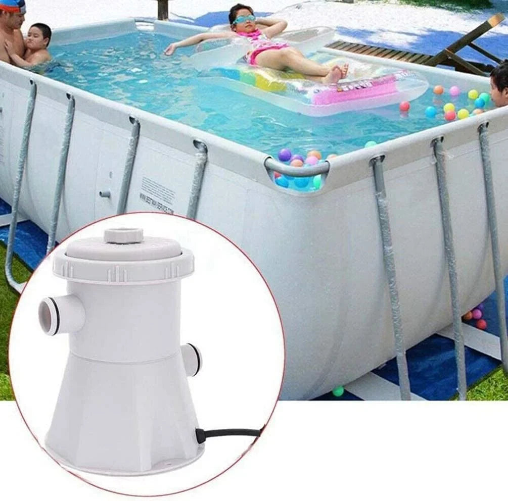 Tool Ground Pool Filter Pools Cleaning Water for Pump Swimming INTSUPERMAI Electric Above