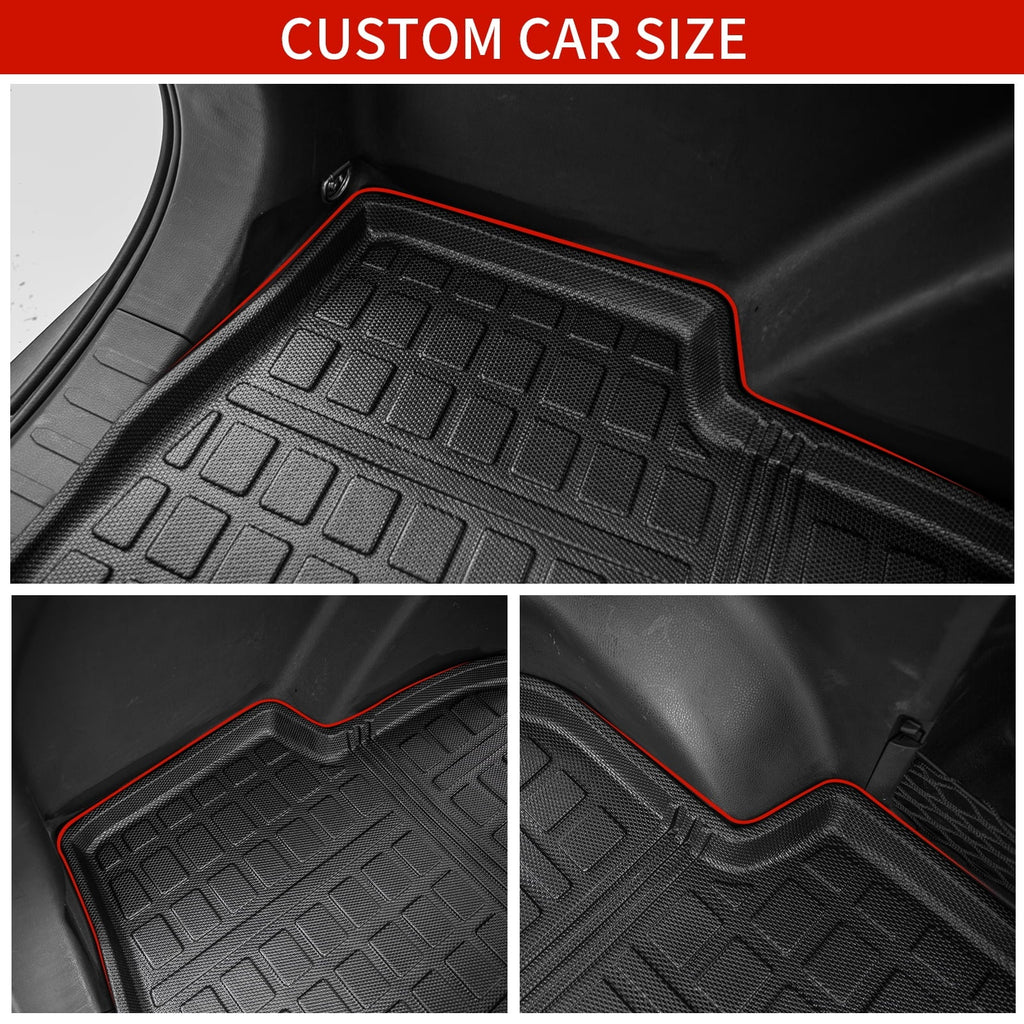 Liner Liner 2019-2024 Trunk Fit Accessories Trunk Weather All Mat TPE RAV4 2023 Rav4 Toyota Cargo