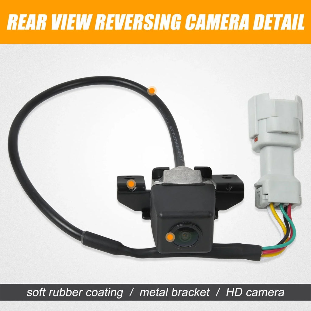 Reversing with Rear Sonata 2012 View 2013 Hyundai Plug Camera Link and Compatible Backup Cable with 2011