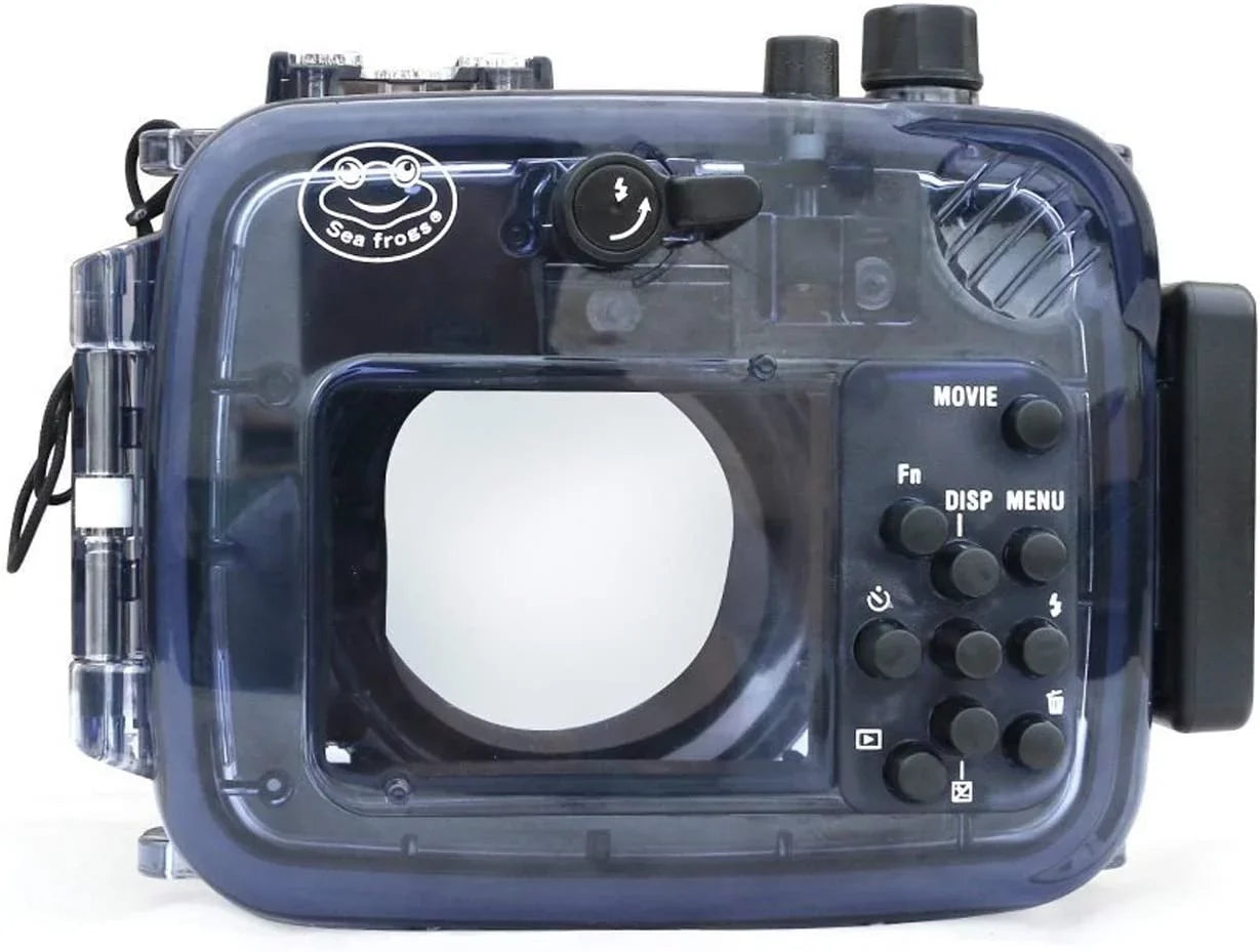 IV Dome Waterproof Hands Port M4 M2 Two II case Aluminium M5 w/ 60M RX100 Camera Seafrogs M3 III RX100 Sony Underwater & V Kit, I Housing for Tray