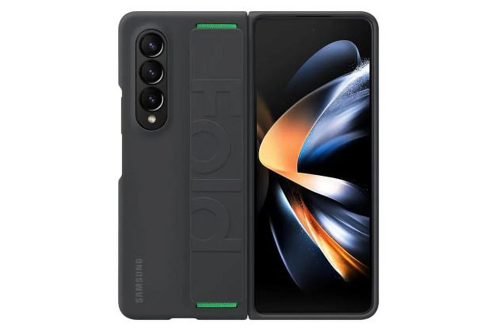Grip Z Samsung Black Silicone Galaxy Case, Fold4