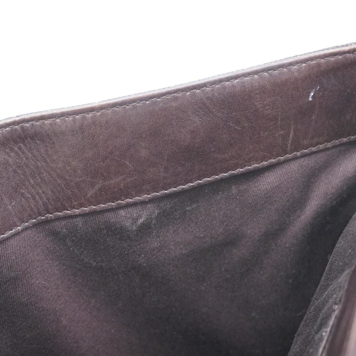 Bag Pre-Owned Denim 73983 Brown Women's Gucci (Good) Tote