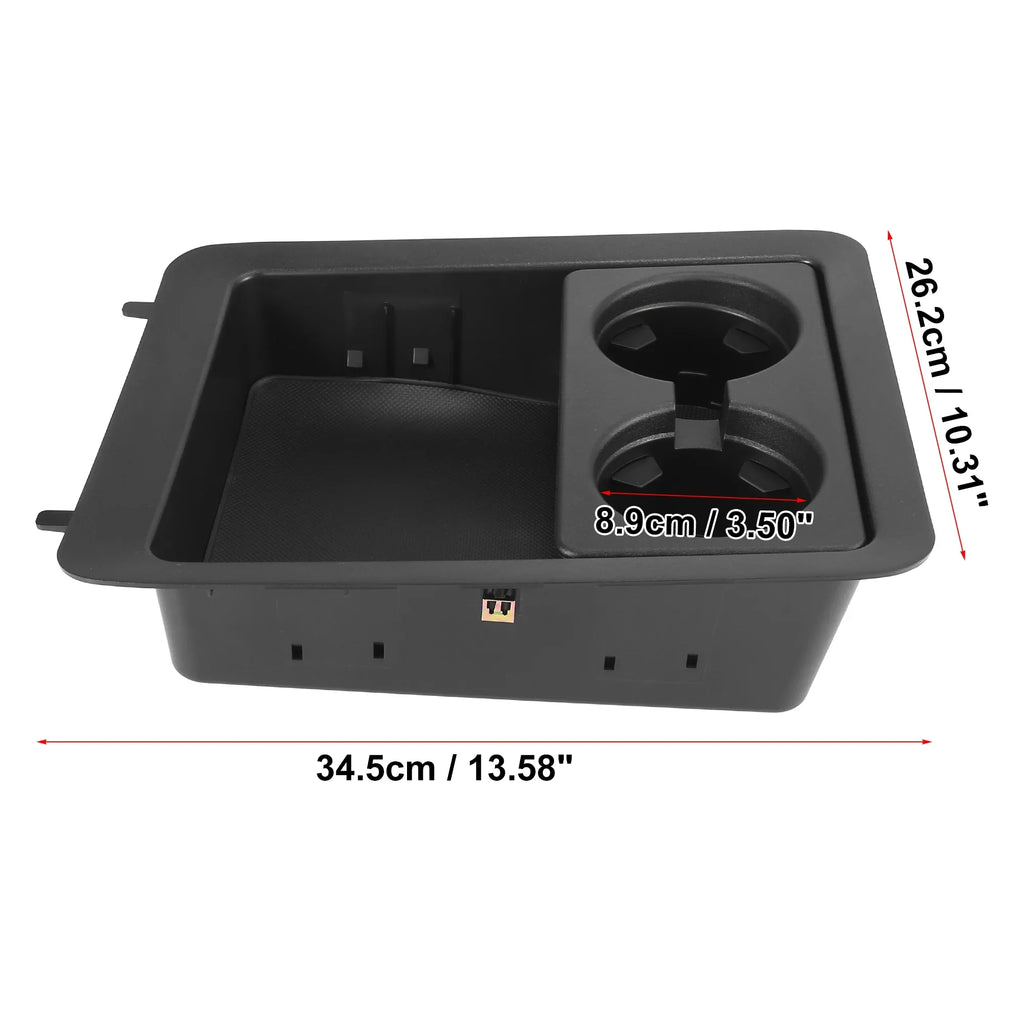 Chevrolet Center Holder Cup Console Avalanche 1500 22860866 Suburban Silverado 1500 for