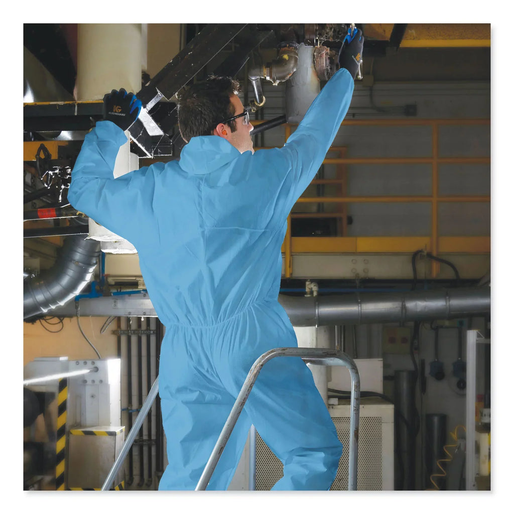 Protection X-large, A20 Coveralls, Particle 24/carton Kcc58514 Kleenguard™ Breathable ,
