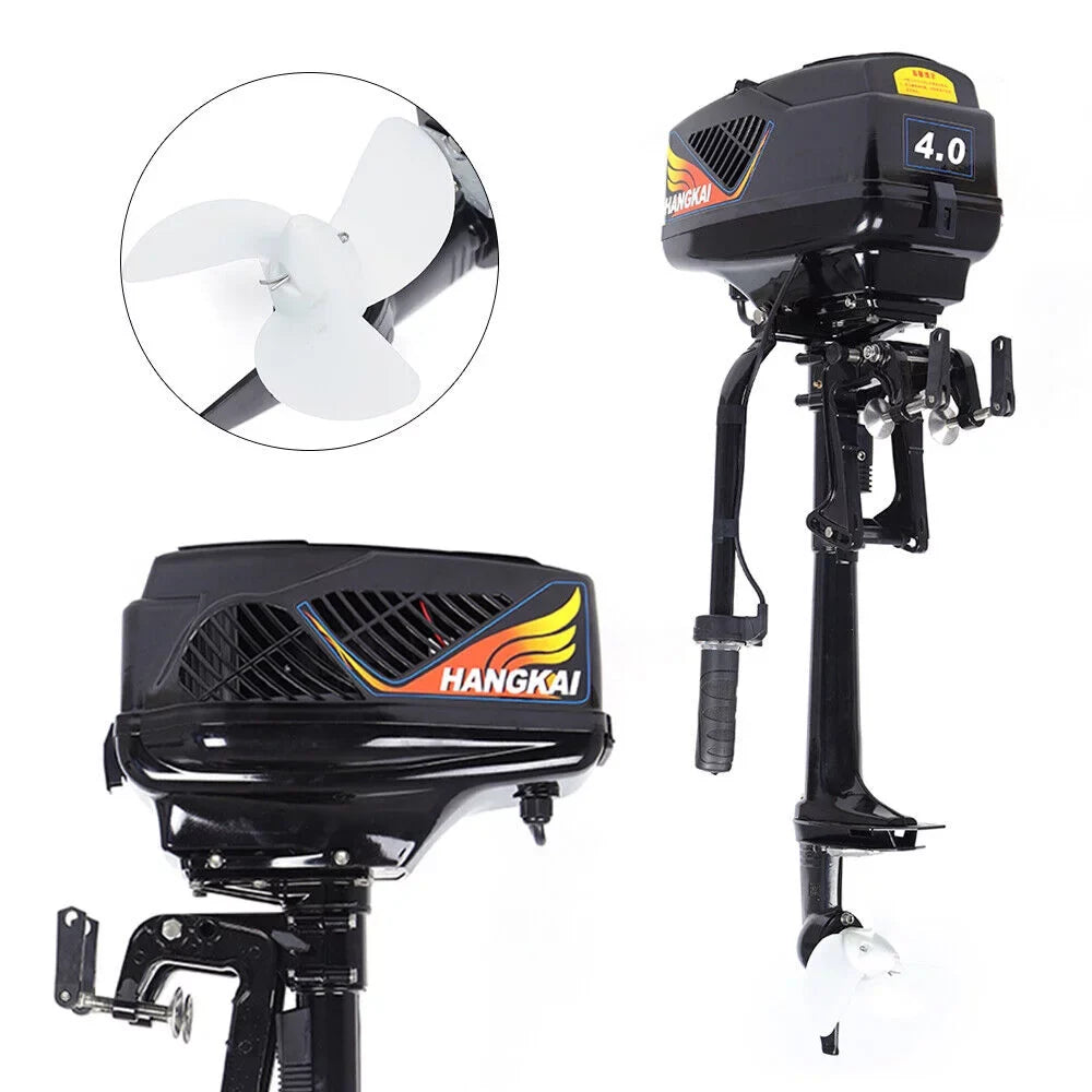 Motor Brushless Fishing HANGKAI Boat Outboard Trolling 48V 1000W Motor Electric Engine