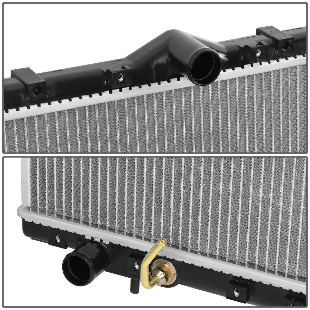 97 V6 Motoring 2.5L 98 OEM-RA-1892 96 Aluminum For AT Chrysler Avenger 99 1995-2000 DNA Radiator Sebring Dodge