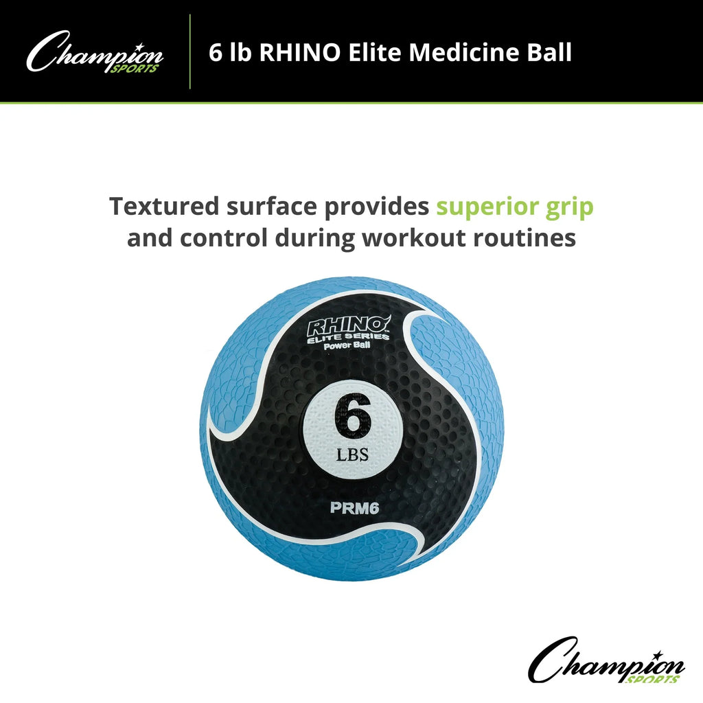 Champion Elite Rhino® 6lb Ball Sports Medicine