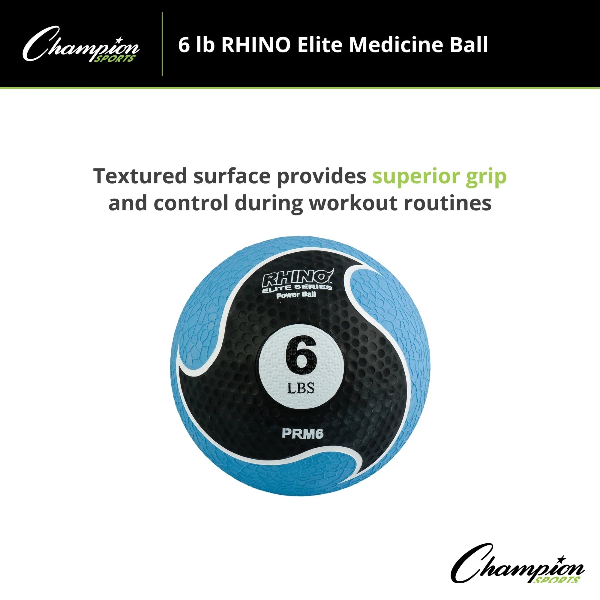 Champion Elite Rhino® 6lb Ball Sports Medicine