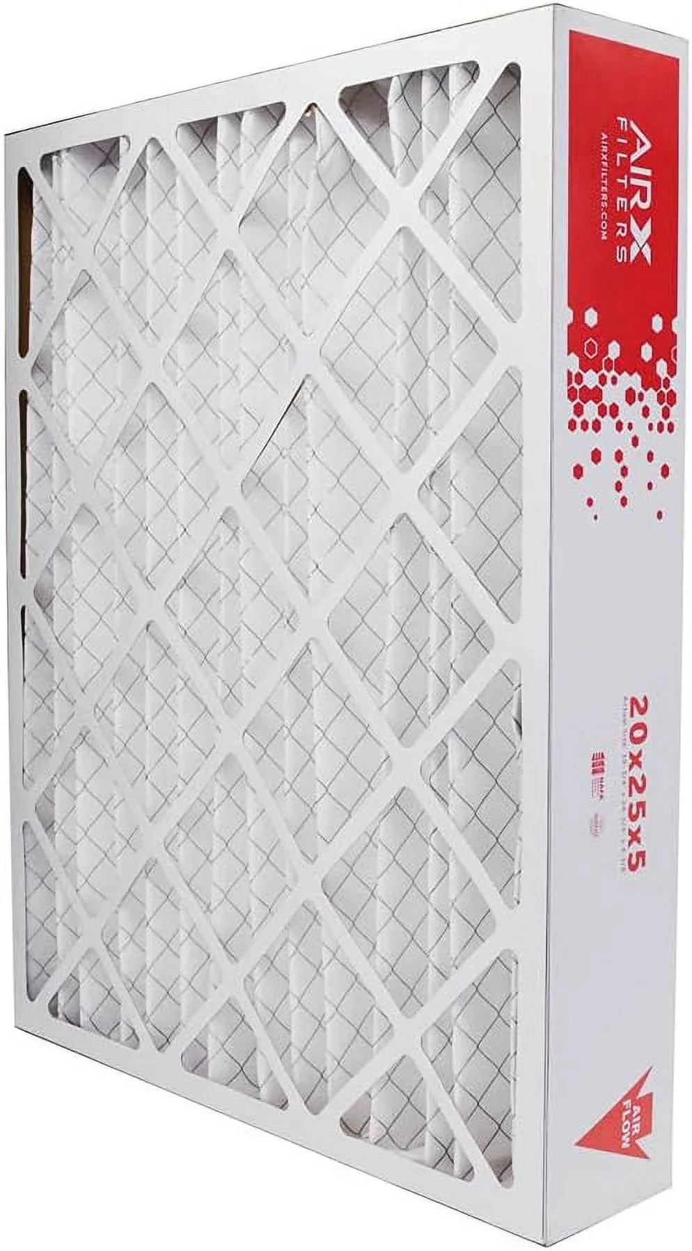 8 atmospheric MERV Dust X0586 Furne For Made Replement Filter In 2-Pk, X6673, 20X25x5 HV The HCF20-10