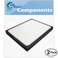 300 Blueair Blueair - & 2-Pack Replacement 210B Compatible Purifier atmospheric Filter for with Filter 200 atmospheric
